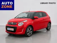 Used Citroën C1 Flair 68 HP (50 kW) 2015 Red Hatchback
