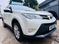 Used Toyota RAV4 150 HP (110 kW) 2013 White SUV