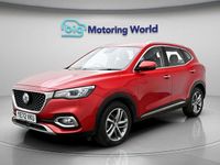 Used MG HS Excite 162 HP (119 kW) 2022 Red SUV