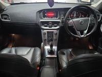 Used Volvo V40 Pro 2017 Gold Hatchback