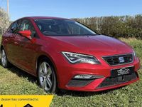 Used Seat Leon FR 131 HP (96 kW) 2019 Red Hatchback