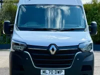 Used Renault Master Business 2020 White MPV