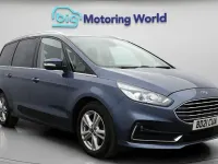 Used Ford Galaxy Titanium 150 HP (110 kW) 2021 Blue MPV