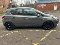 Used Vauxhall Corsa SRi 2016 Grey Hatchback