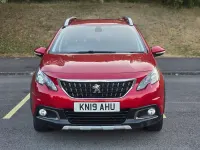 Used Peugeot 2008 Allure 2019 Red SUV