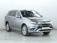 used Mitsubishi Outlander 2.4 PHEV JURO 5d 207 BHP