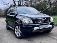 Used Volvo XC90 SE Lux 182 HP (133 kW) 2010 Black SUV