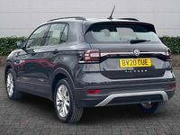 Used VW T-Cross SE 115 HP (84 kW) 2020 Grey SUV