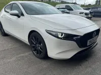 Used Mazda 3 Inclusive 186 HP (136 kW) 2022 White Hatchback