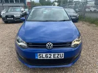 Used VW Polo Match 60 HP (44 kW) 2012 Blue Hatchback