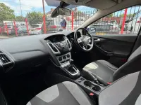 Used Ford Focus Zetec 2014 Blue Hatchback