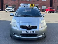 Used Toyota Yaris 2006 Silver Hatchback