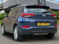 Usado Hyundai Tucson SE 177 CV (130 kW) 2017 Azul SUV