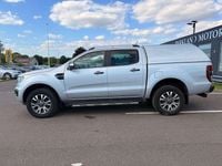 Used Ford Ranger Wildtrack 213 HP (156 kW) 2022 Silver Pickup