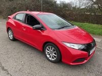 Used Honda Civic SE 2012 Red Hatchback