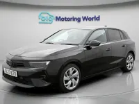 Used Vauxhall Astra S 129 HP (94 kW) 2023 Black Hatchback
