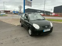 Second-hand Kia Picanto 2009 Negru Hatchback