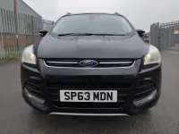 Used Ford Kuga Titanium 163 HP (119 kW) 2013 Black SUV