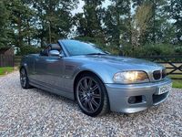 Used BMW M3 Cabriolet M Sport 2004 Grey Cabriolet
