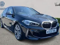 Used BMW M135 Comfort Edition 301 HP (221 kW) 2022 Black Hatchback