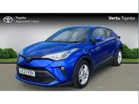 Used Toyota C-HR 122 HP (89 kW) 2022 Blue SUV