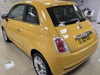 Used Fiat 500 2012 Yellow Hatchback