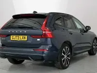 Używany Volvo XC60 Ultimate 455 KM (334 kW) 2023 Niebieski SUV