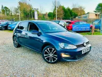 Used VW Golf VII Edition 2016 Blue Hatchback