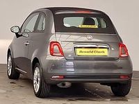 Used Fiat 500C Pop Star 69 HP (50 kW) 2018 Grey Cabriolet