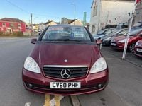 Used Mercedes A160 Classic 2010 Red Hatchback