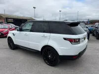 Used Land Rover Range Rover HSE 292 HP (214 kW) 2014 White SUV