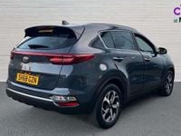 Used Kia Sportage 130 HP (95 kW) 2018 Grey SUV