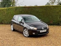 Used VW Golf VI GT 2009 Black Hatchback