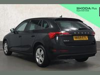 Used Skoda Scala SE 113 HP (83 kW) 2019 Black Hatchback