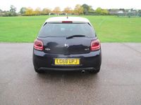 Used DS Automobiles DS3 110 HP (80 kW) 2018 Blue Hatchback