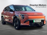 Used Kia EV3 GT-Line 147 kW (201 HP) 2025 Orange SUV