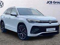 Used VW Tiguan R-line 272 HP (200 kW) 2025 White SUV