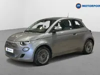 Używany Fiat 500e Icon 86 kW (118 KM) 2021 Szary Hatchback