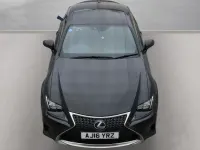 Used Lexus RC300h Sport Line 2016 Black Coupe