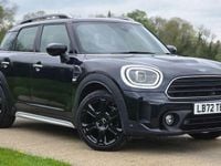 Used Mini Cooper Exclusive 2022 Blue/black Hatchback