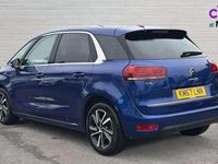 Used Citroën C4 Picasso Flair 120 HP (88 kW) 2018 Blue MPV
