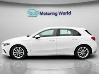 Used Mercedes A200 163 HP (119 kW) 2020 White Hatchback