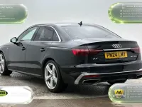 Used Audi A4 S-Line 2024 Black Sedan