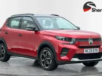 Used Citroën C3 PureTech 101 HP (74 kW) 2025 Red SUV