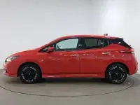 Used Nissan Leaf N-Connecta 110 kW (150 HP) 2023 Red Hatchback