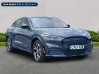 Used Ford Mustang Extended Range 351 HP (258 kW) 2022 Blue Hatchback