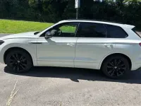 Used VW Touareg Black Edition 286 HP (210 kW) 2021 White SUV