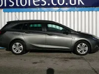 Used Vauxhall Astra Design Edition 108 HP (79 kW) 2026 Grey Estate
