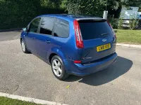 Used Ford C-MAX Zetec 143 HP (105 kW) 2010 Blue MPV
