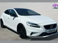 Used Volvo V40 R-Design Pro 152 HP (111 kW) 2018 White Hatchback